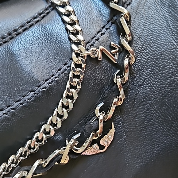 Zadig & VoltaireLaureen Chain Embellished Leather Boots - Picture 4 of 4